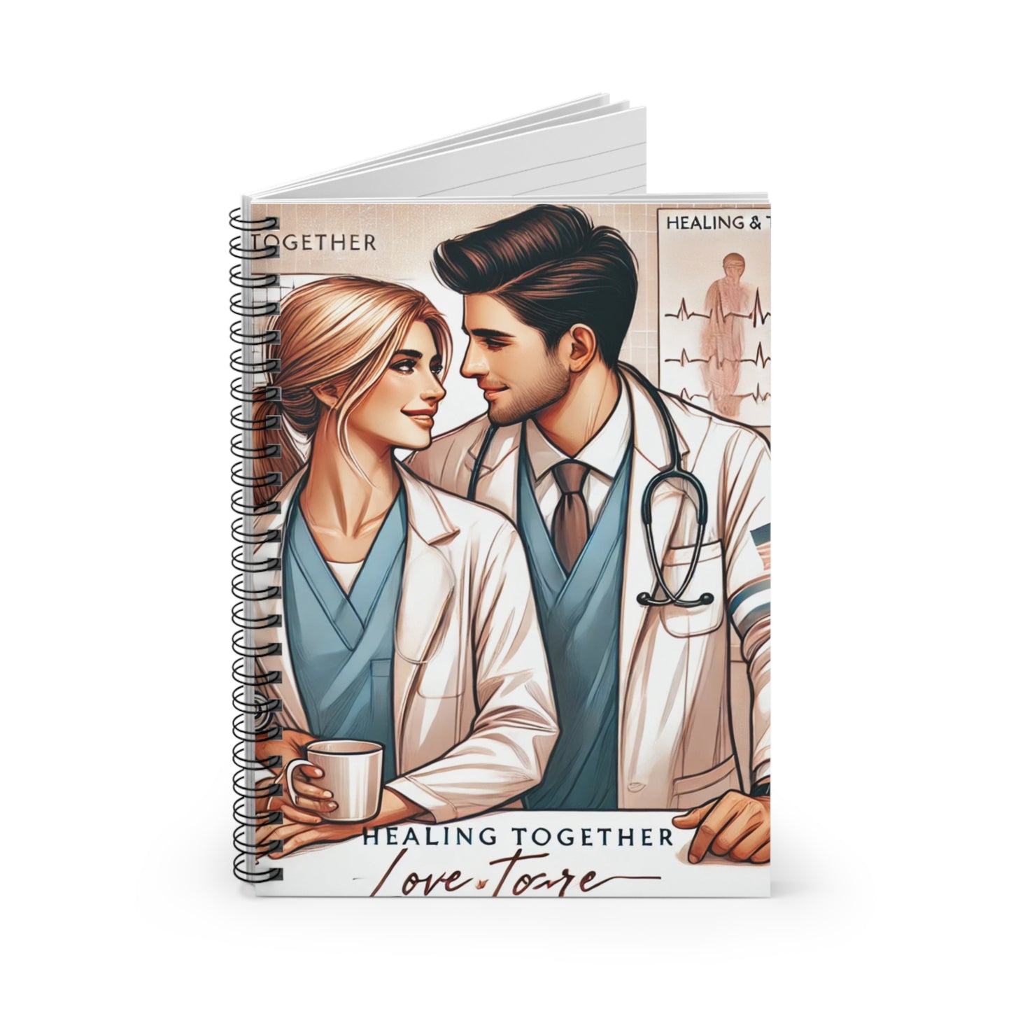 Spiral Notebook - Ruled Line