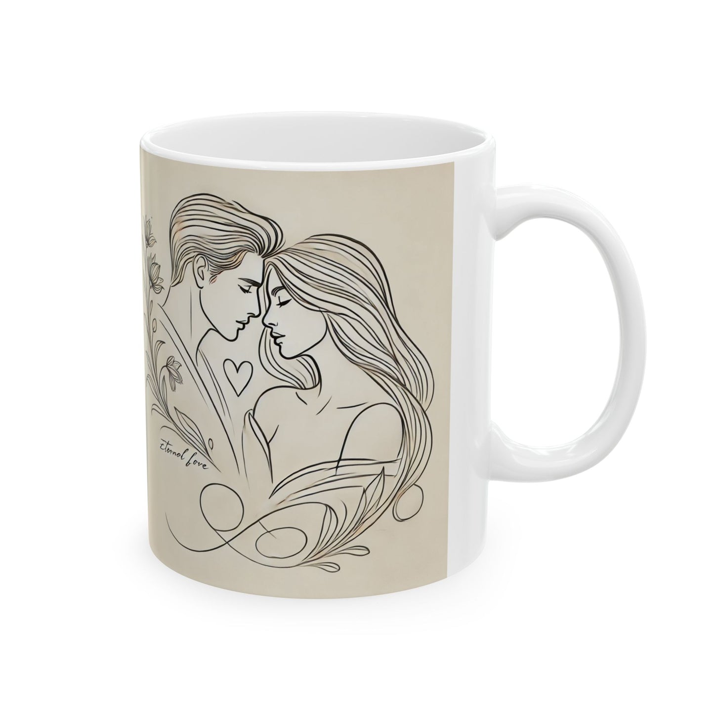 Ceramic Mug, (11oz, 15oz)