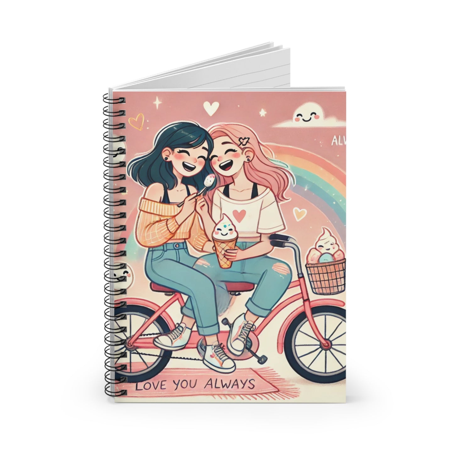 Spiral Notebook - Ruled Line