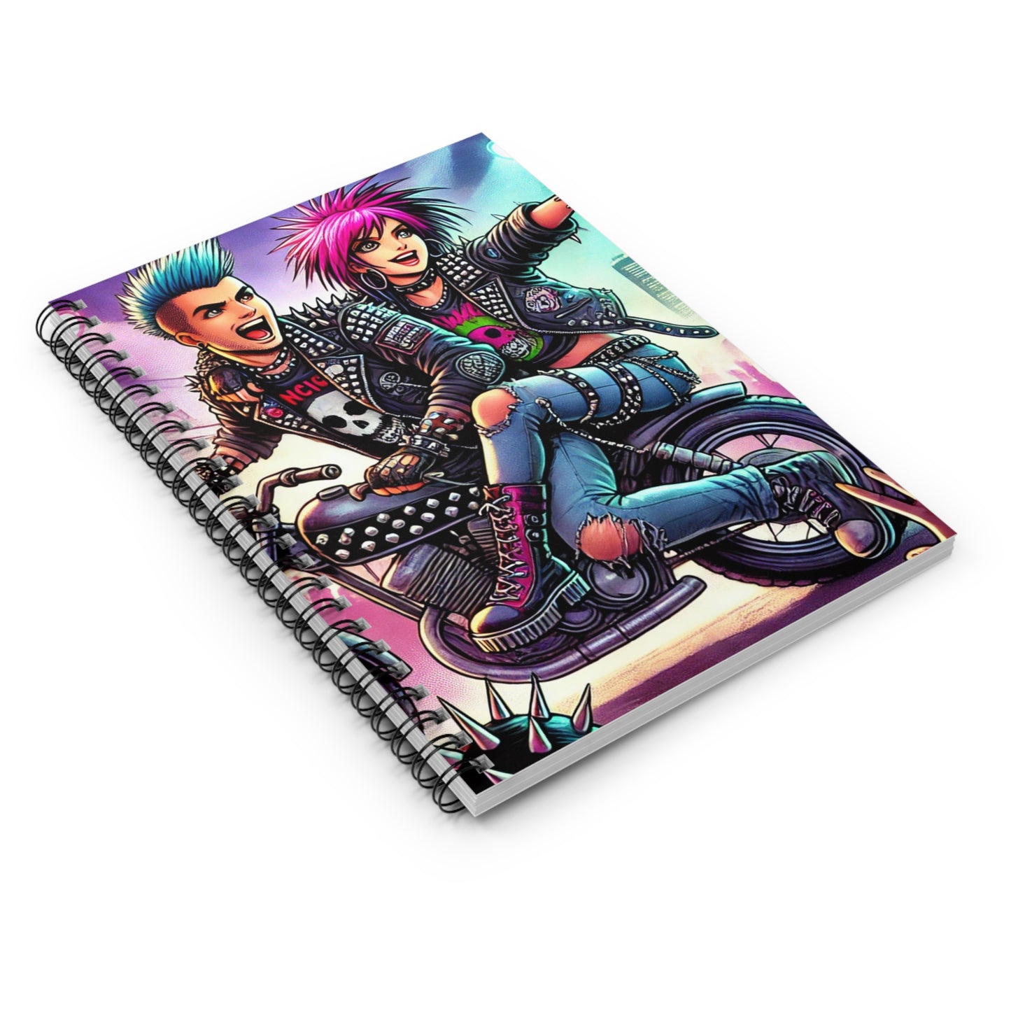 Spiral Notebook - Ruled Line
