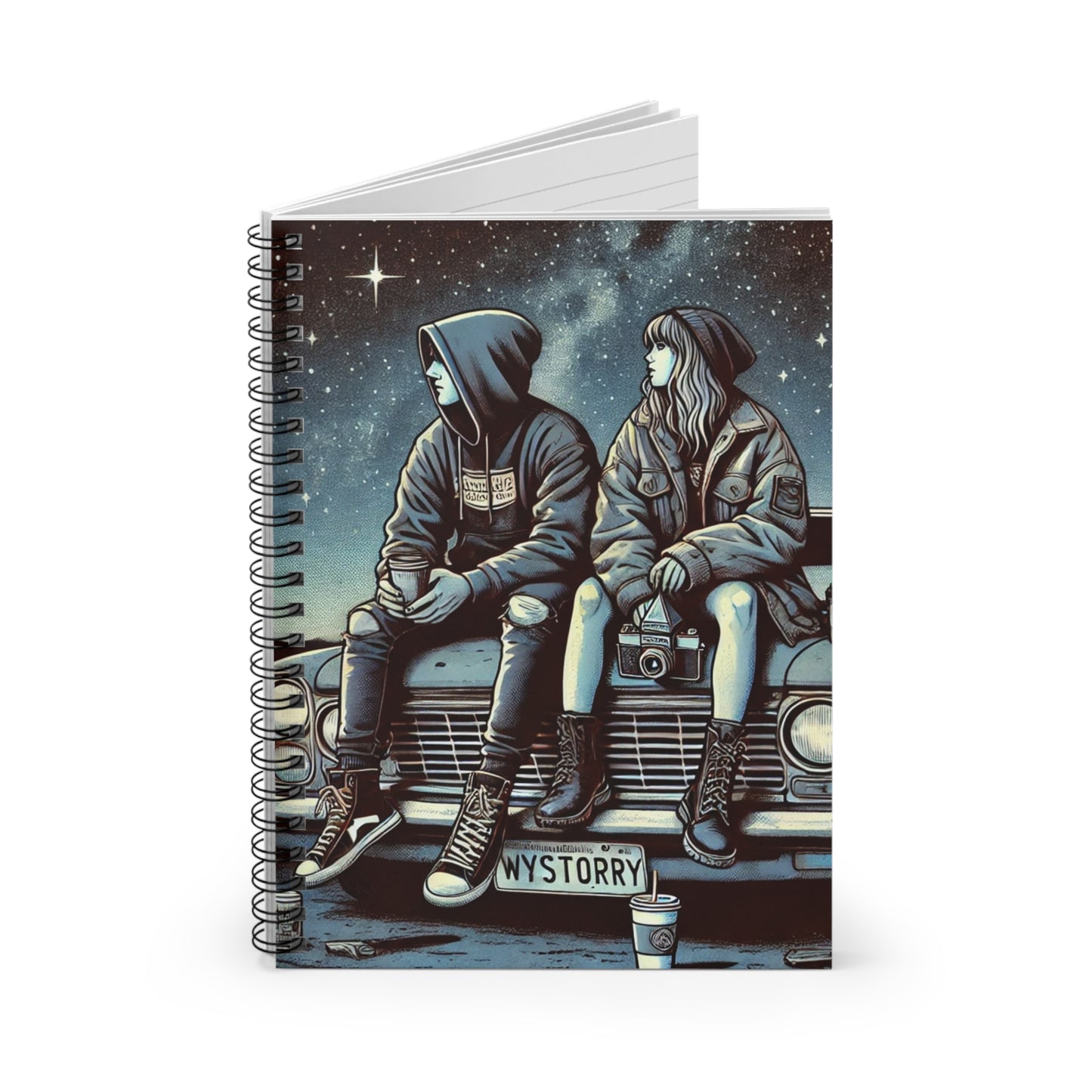 Spiral Notebook - Ruled Line