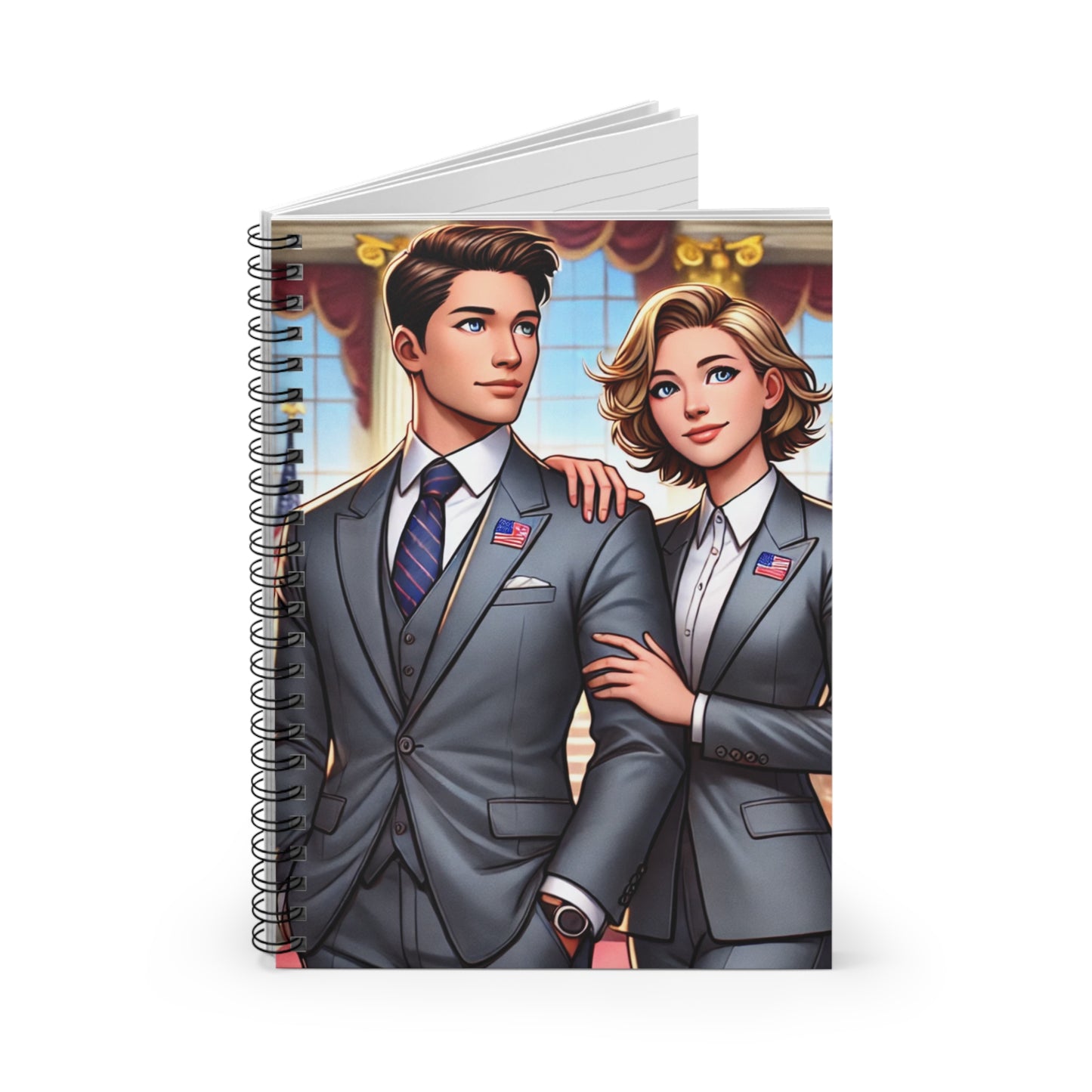Spiral Notebook - Ruled Line