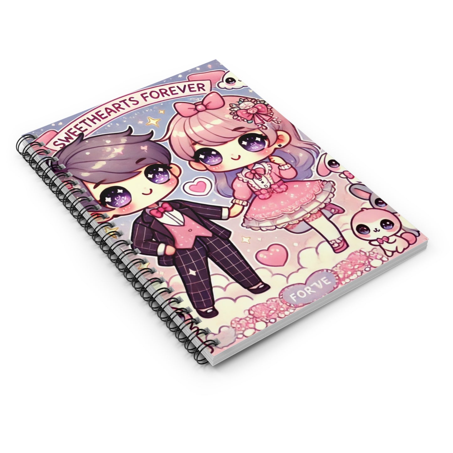 Spiral Notebook - Ruled Line