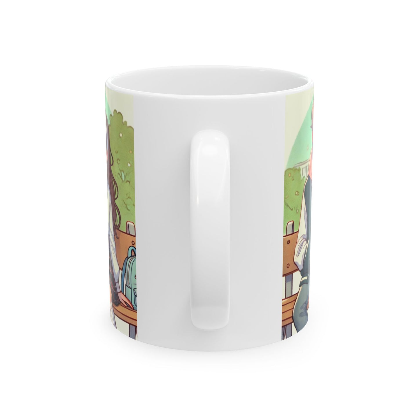 Cute School Friends Ceramic Mug - 11oz & 15oz