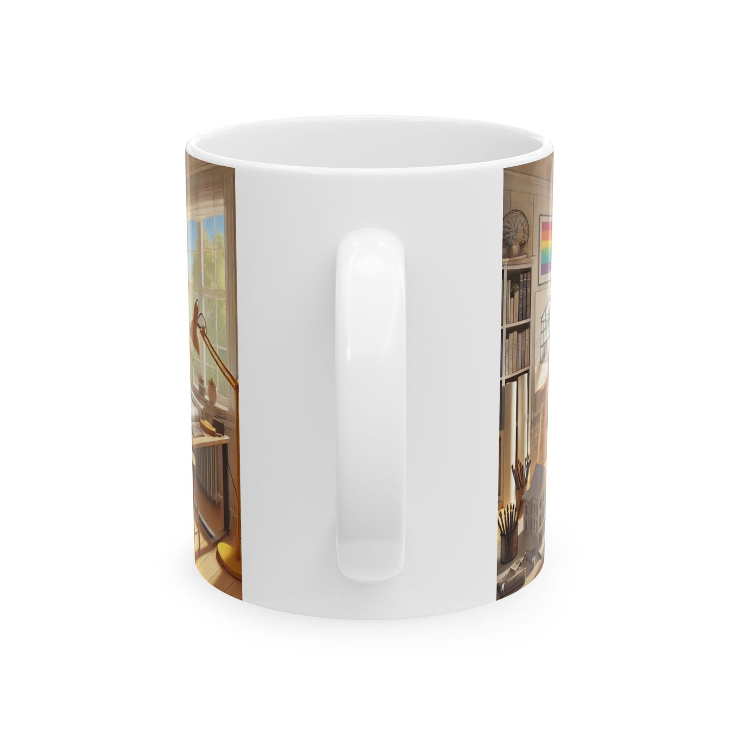 Ceramic Mug, (11oz, 15oz)