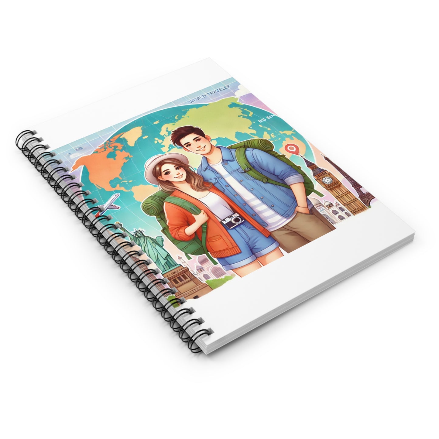 Spiral Notebook - Ruled Line