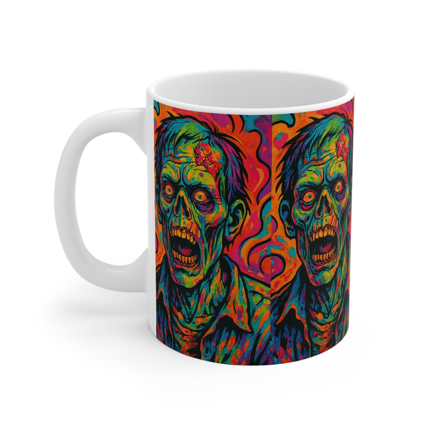 Vibrant Zombie Mug