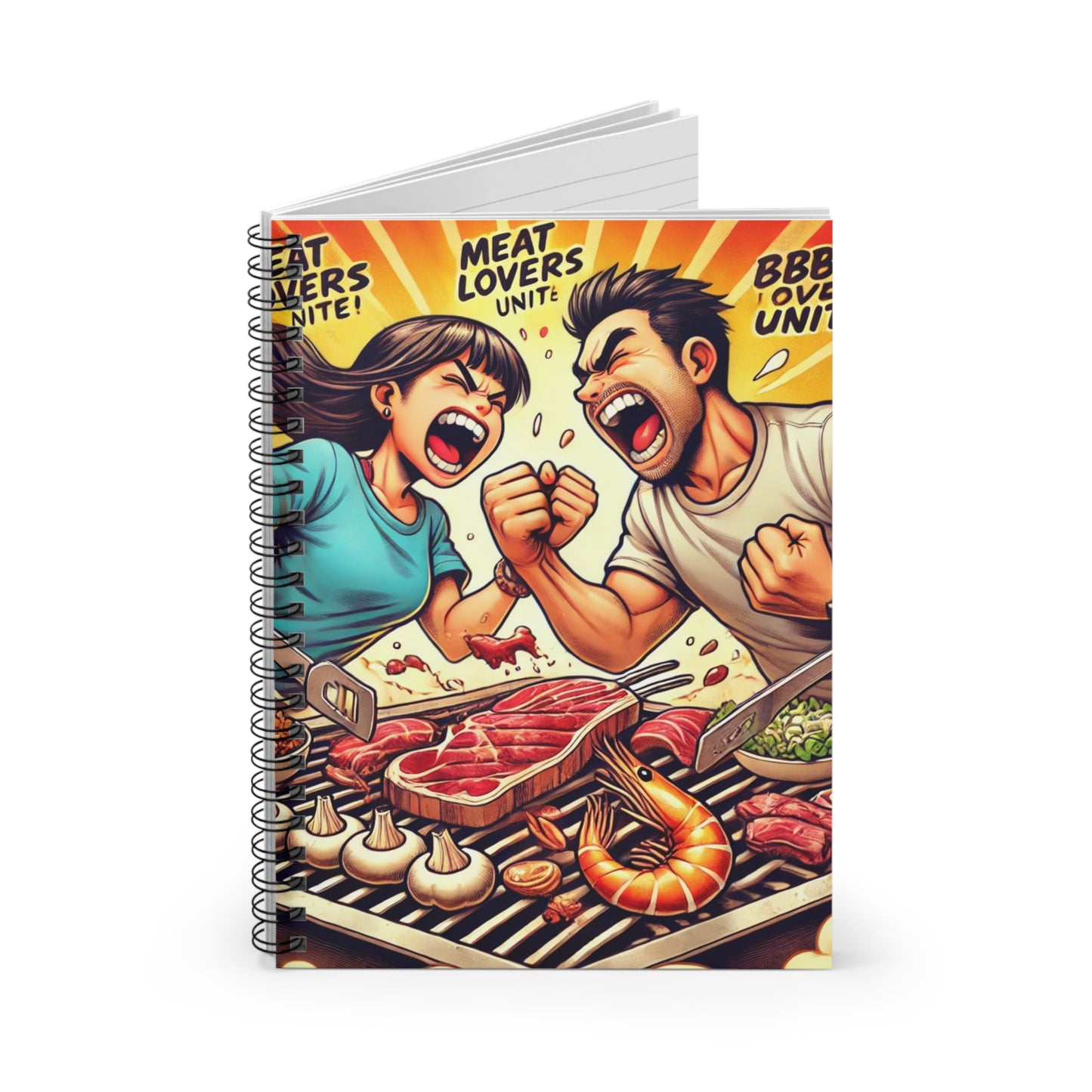 Spiral Notebook - Ruled Line