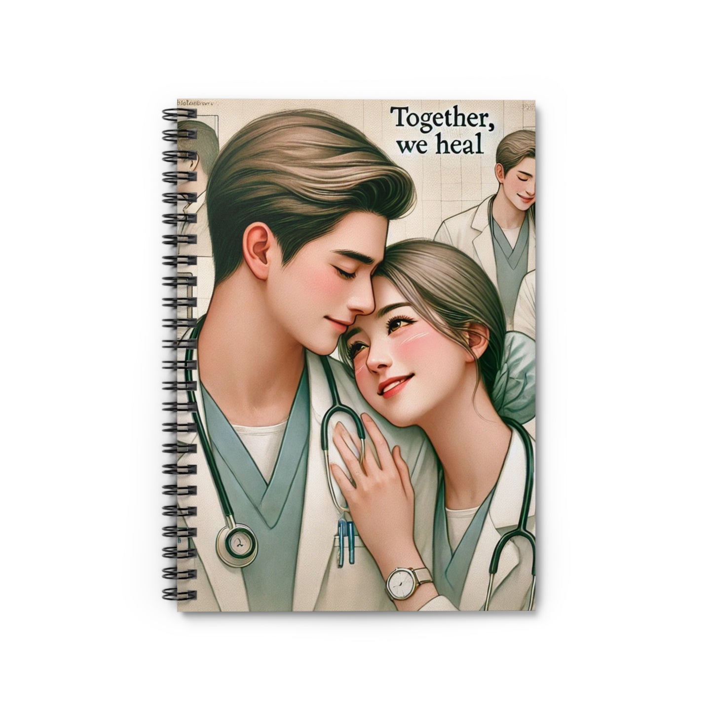 Spiral Notebook - Ruled Line