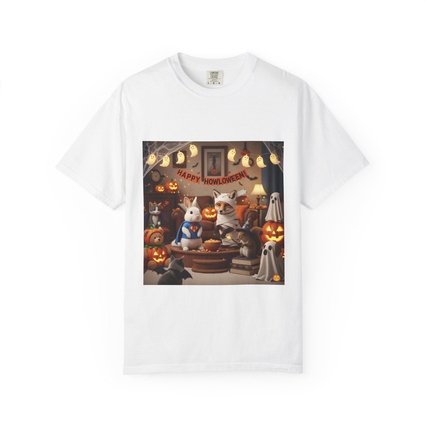 Unisex Garment-Dyed T-shirt