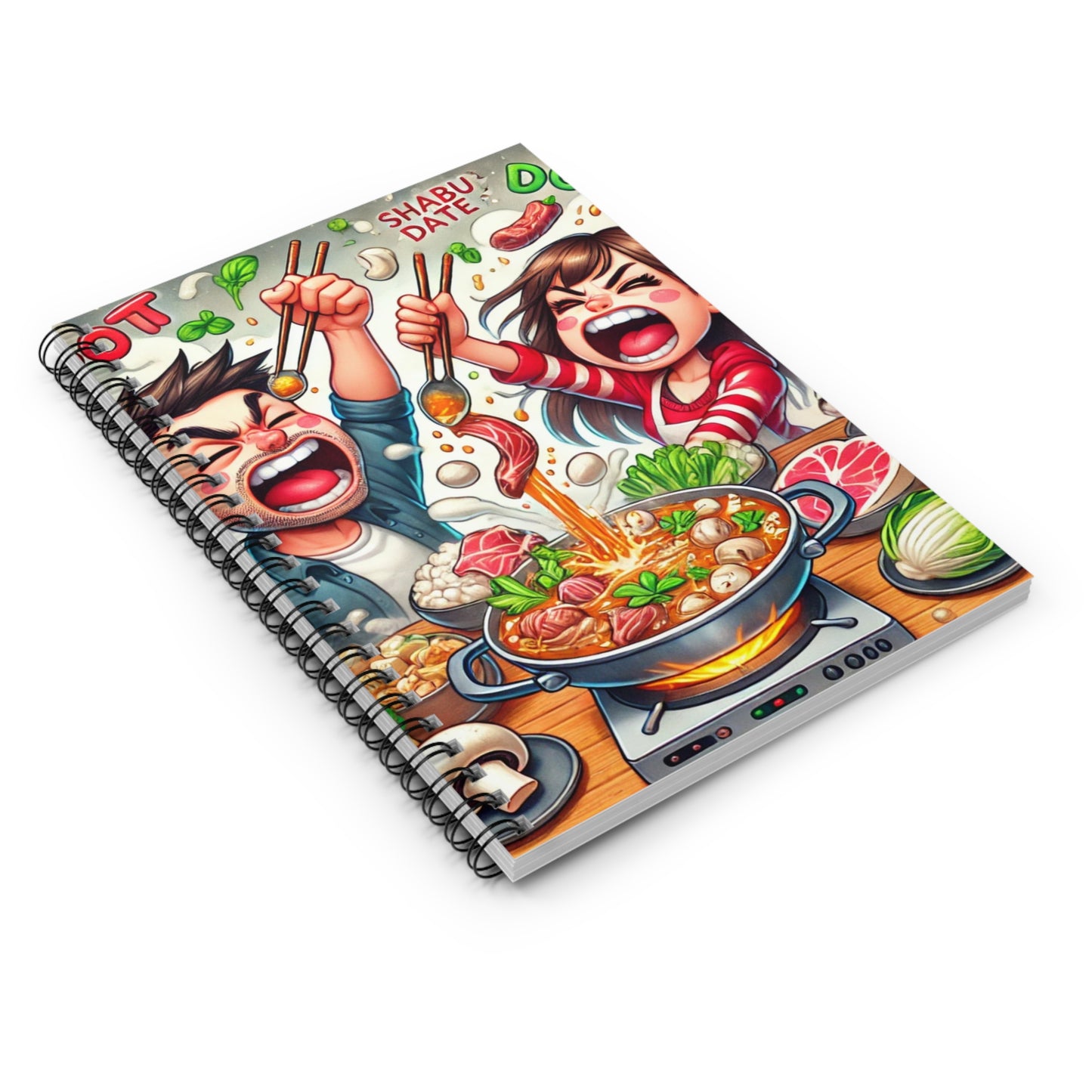 Spiral Notebook - Ruled Line