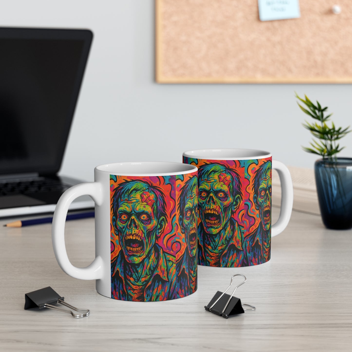 Vibrant Zombie Mug