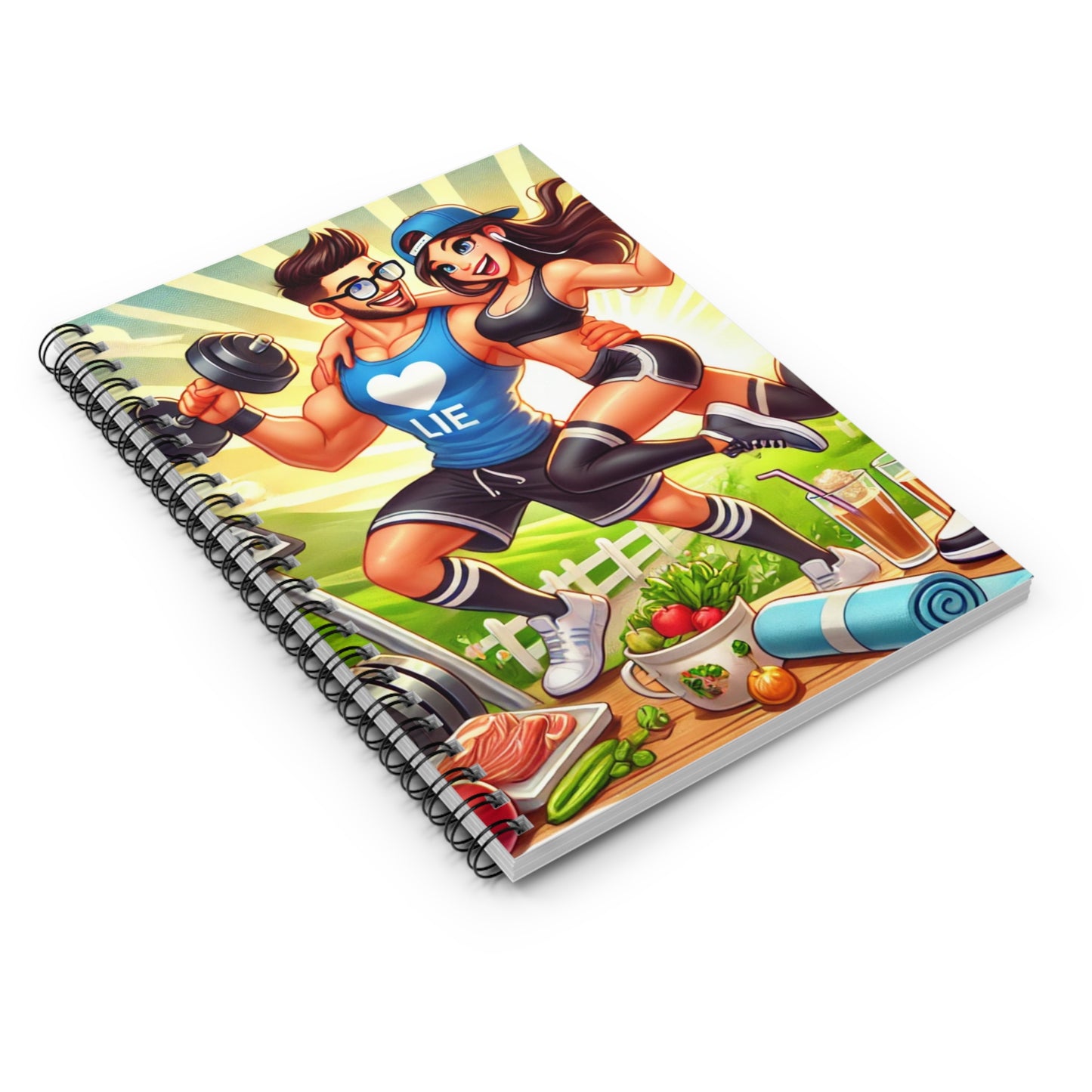 Spiral Notebook - Ruled Line