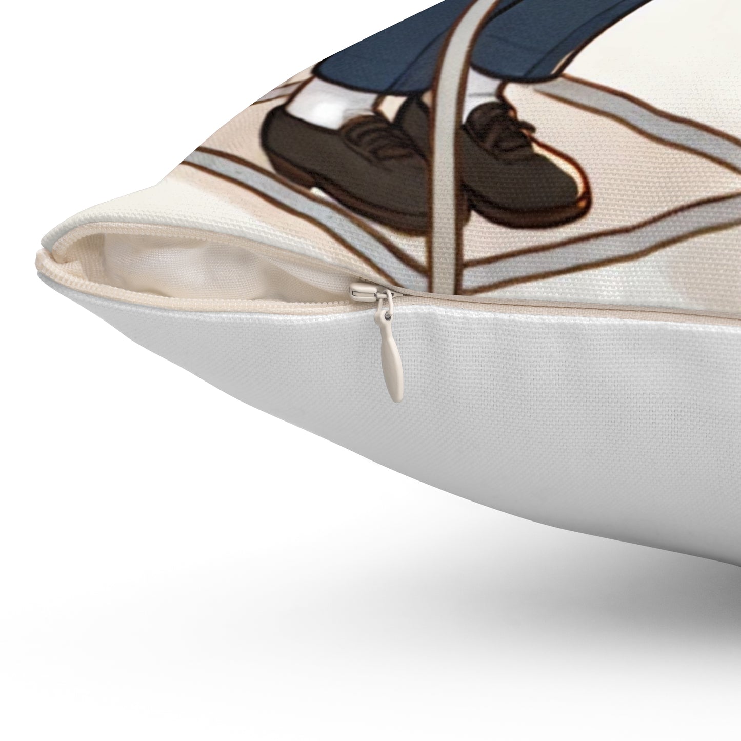 Spun Polyester Square Pillow