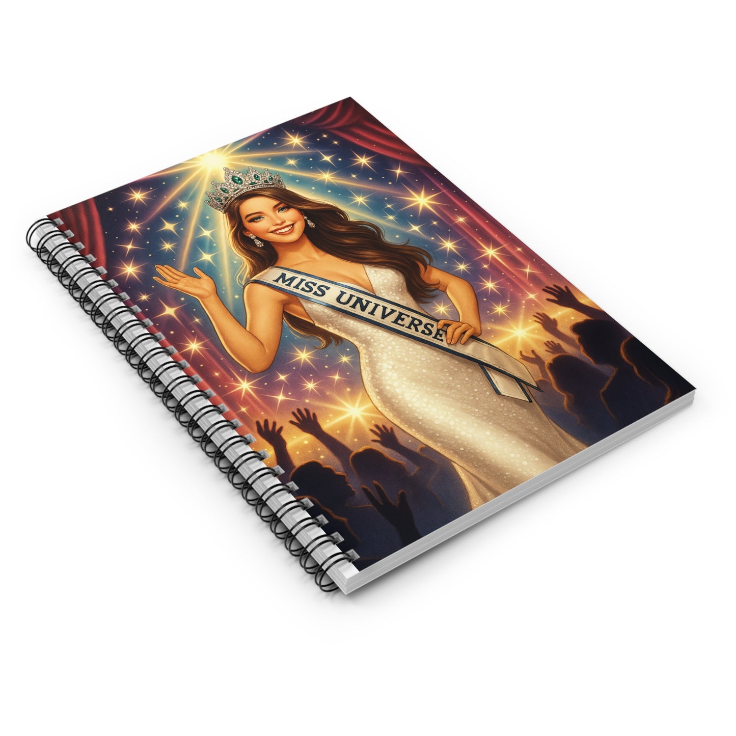 Spiral Notebook - Ruled Line