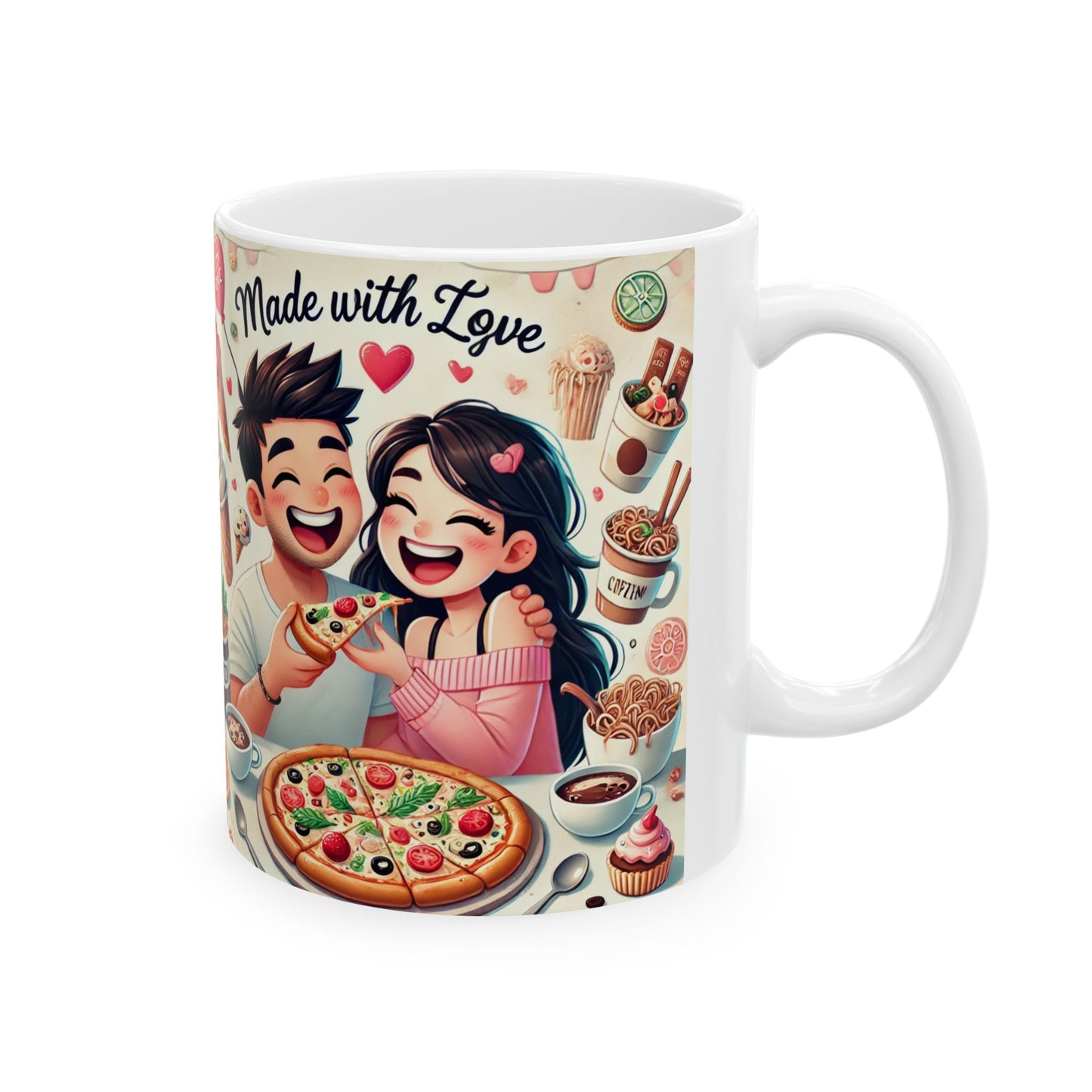 Ceramic Mug, (11oz, 15oz)