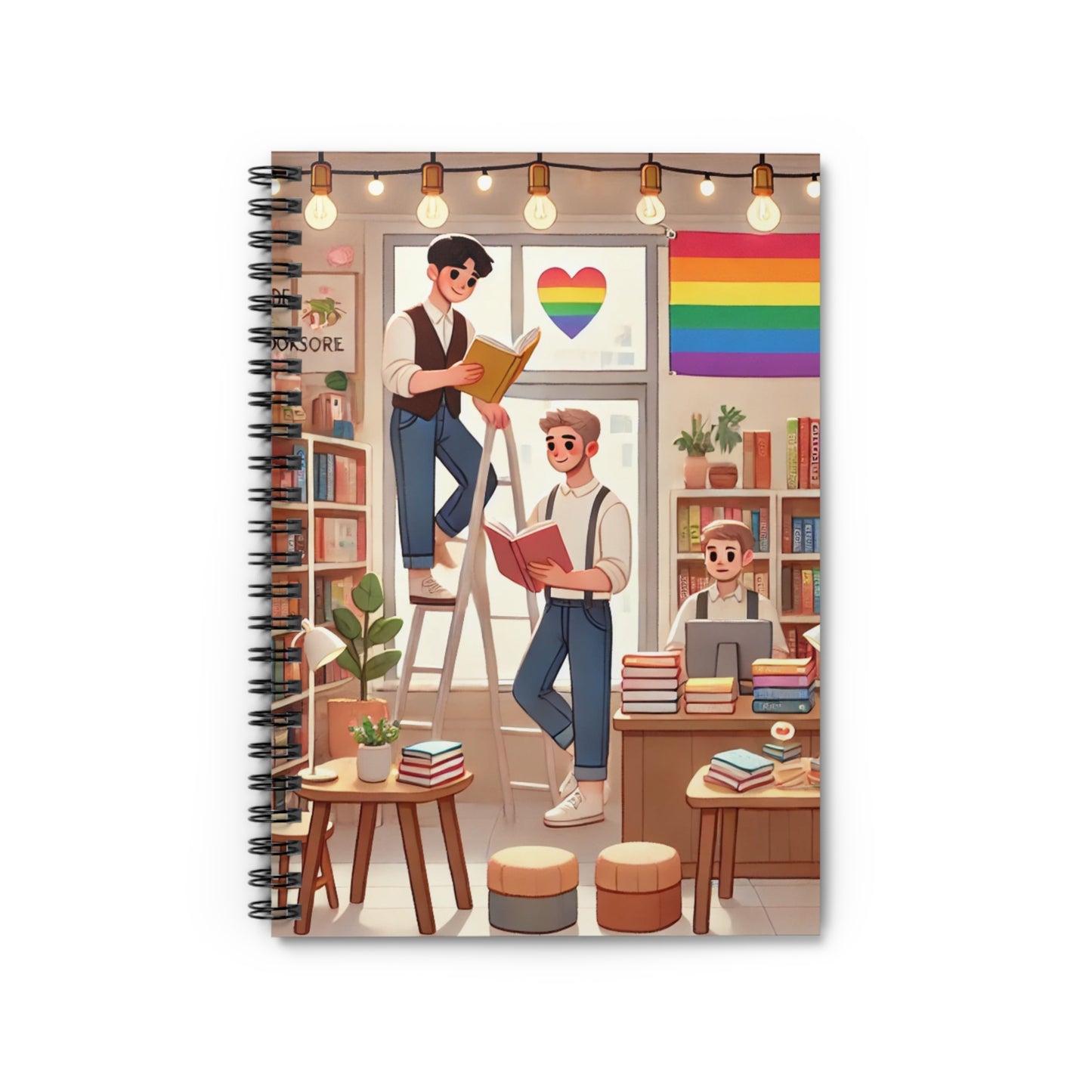 Spiral Notebook - Ruled Line