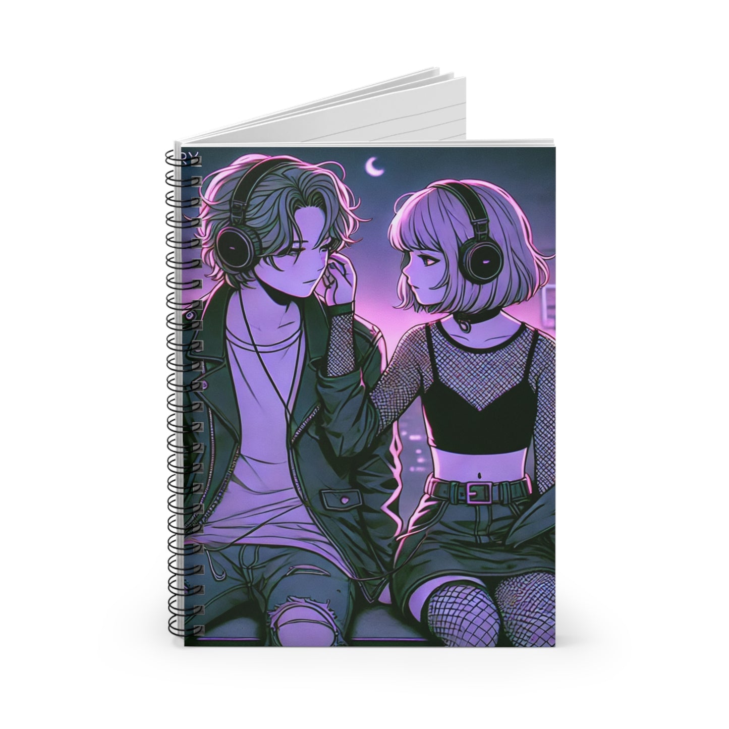 Spiral Notebook - Ruled Line
