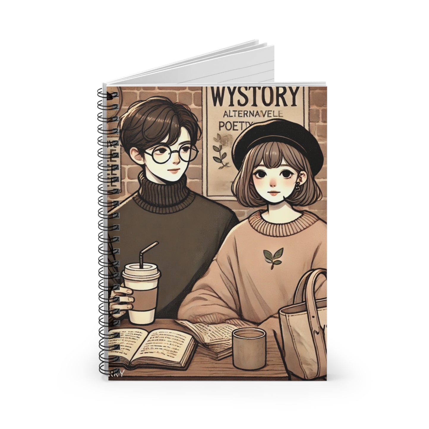 Spiral Notebook - Ruled Line