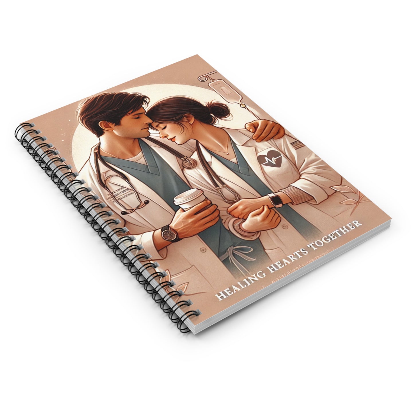 Spiral Notebook - Ruled Line