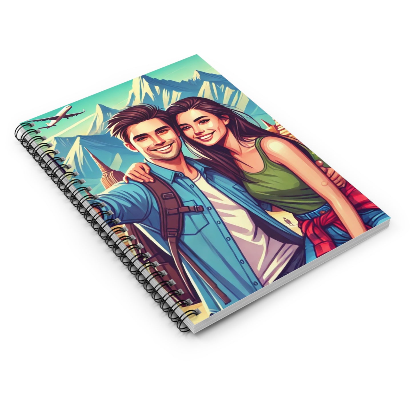 Spiral Notebook - Ruled Line