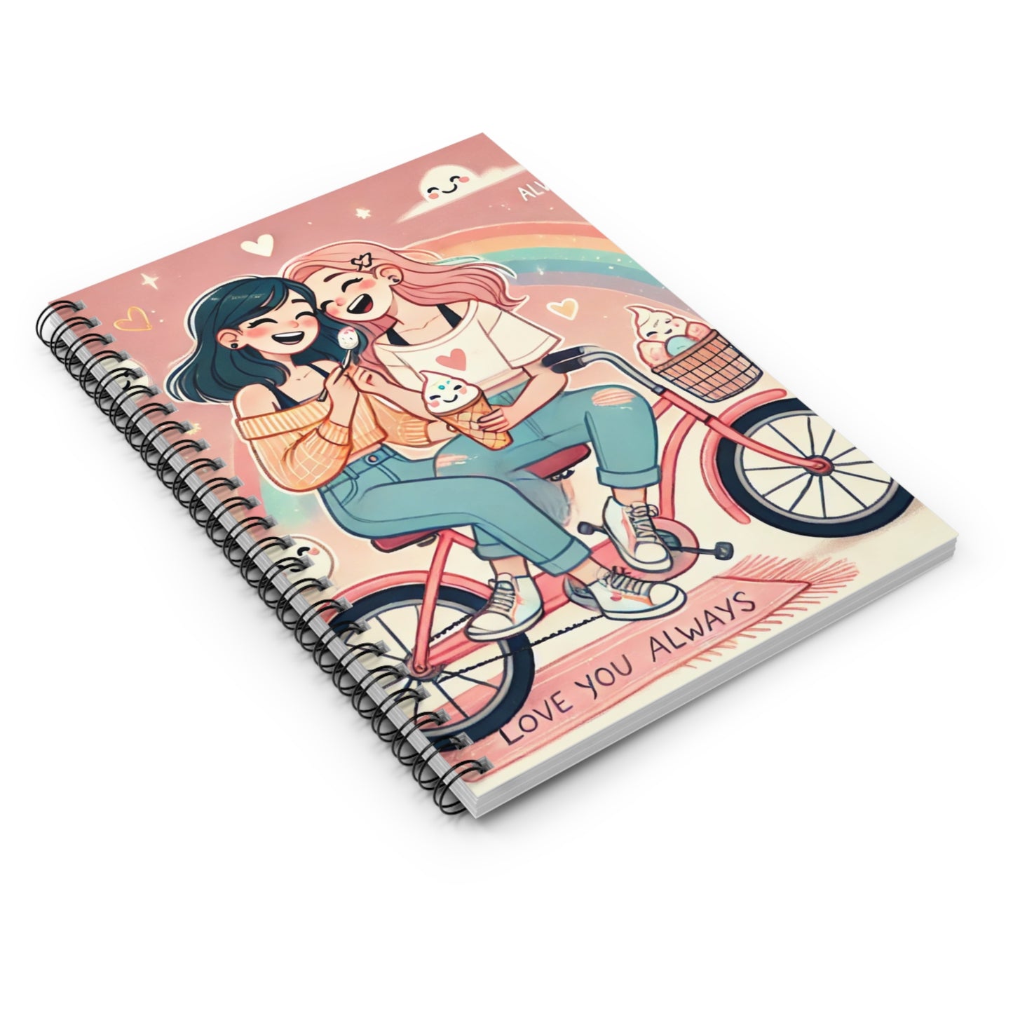 Spiral Notebook - Ruled Line