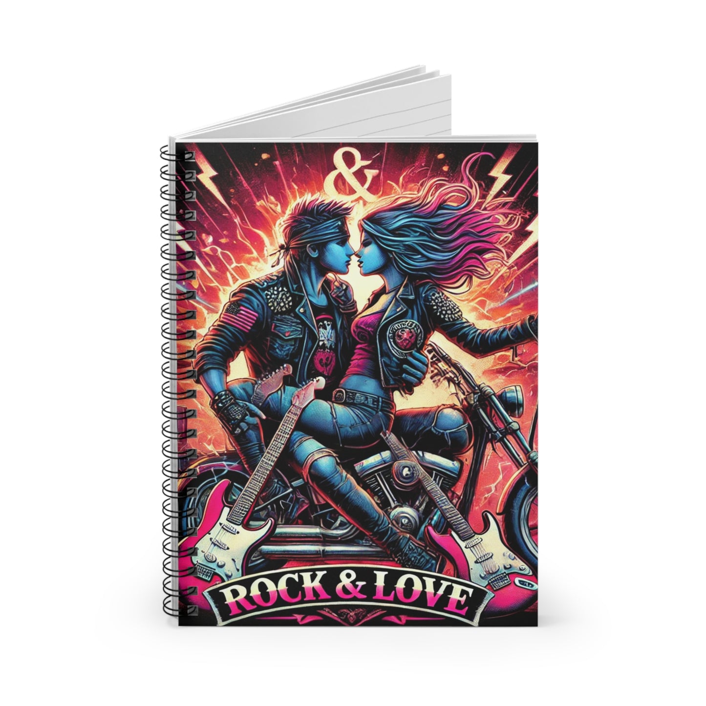 Spiral Notebook - Ruled Line