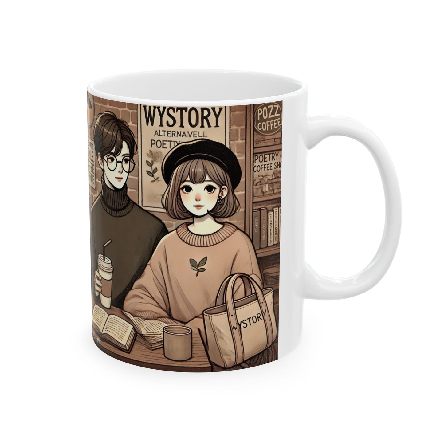 Ceramic Mug, (11oz, 15oz)