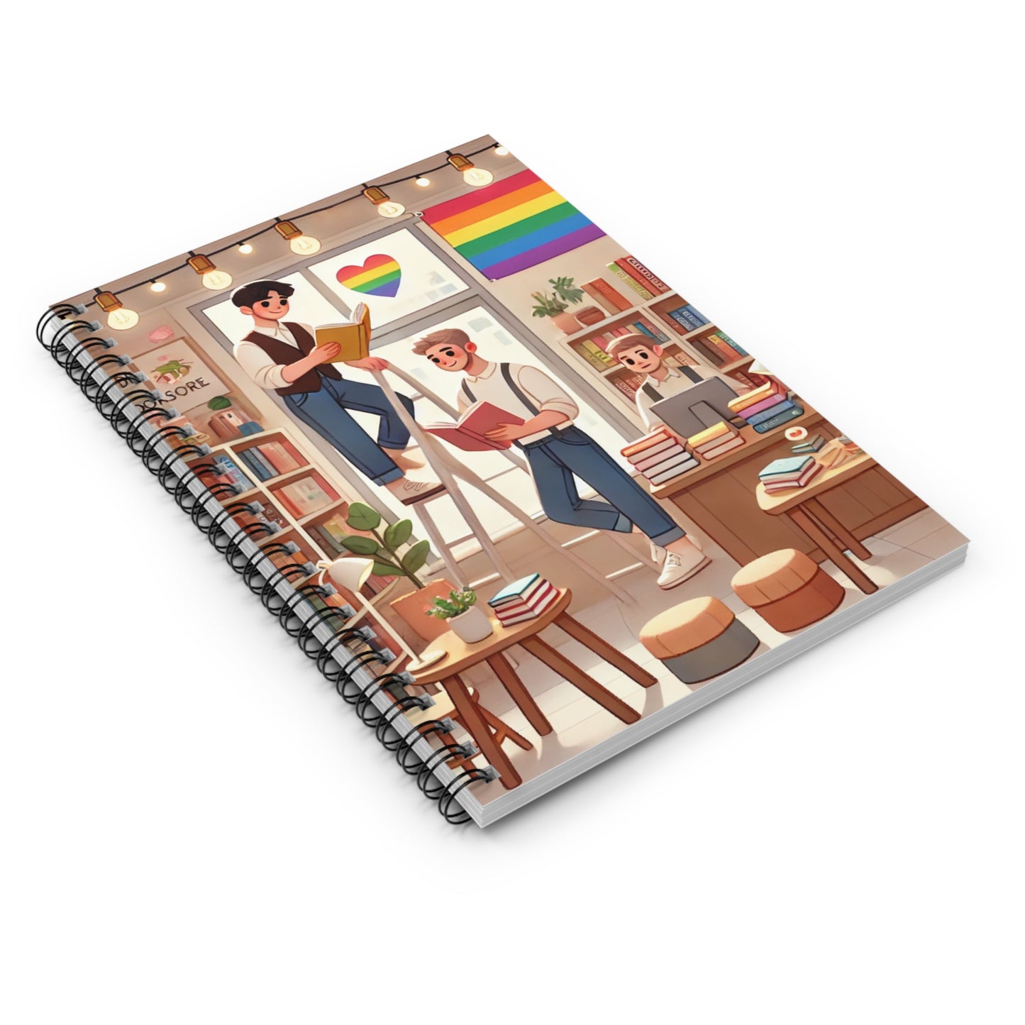 Spiral Notebook - Ruled Line