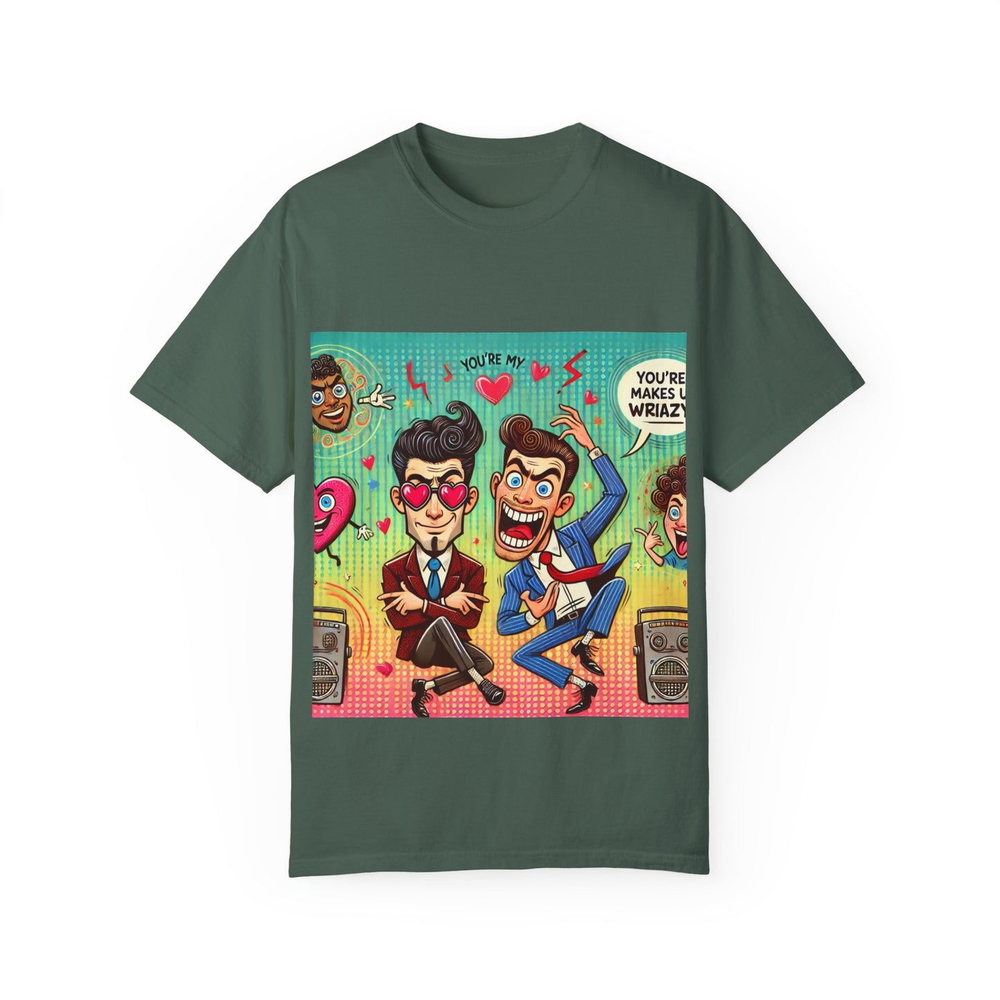 Unisex Garment-Dyed T-shirt