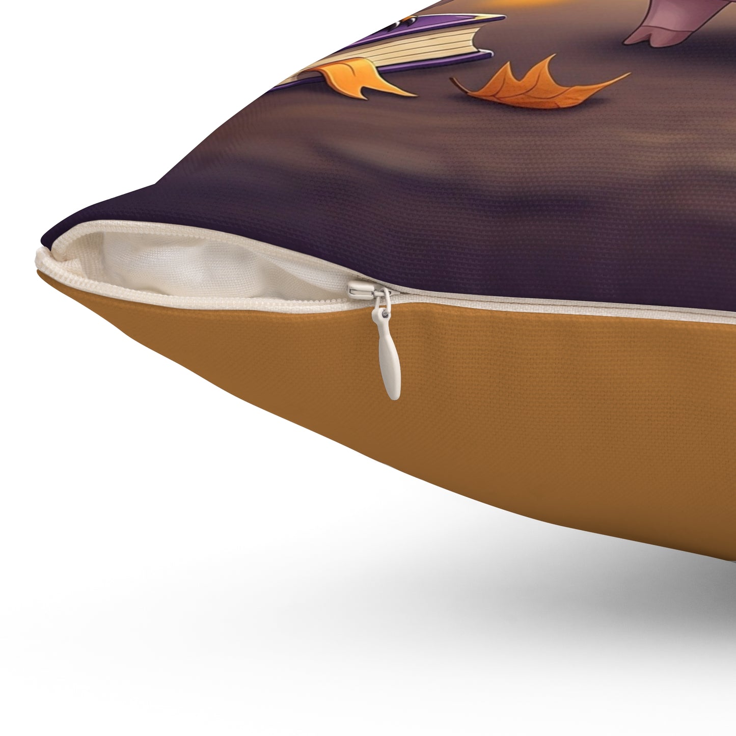 Adorable Halloween Animal Pillow, Cozy Decor for Fall, Perfect for Kids' Rooms, Halloween Gifts, Spun Polyester Pillow