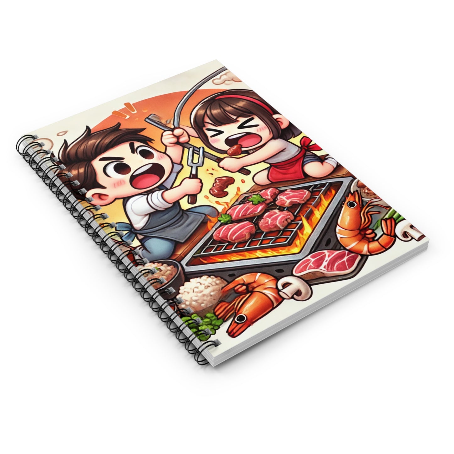 Spiral Notebook - Ruled Line