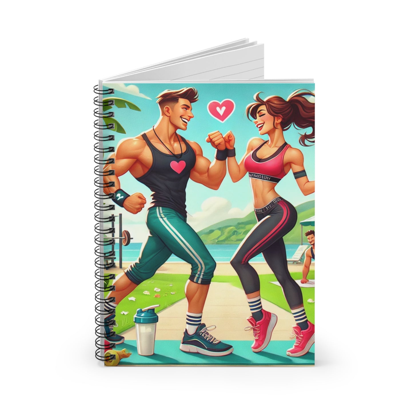 Spiral Notebook - Ruled Line