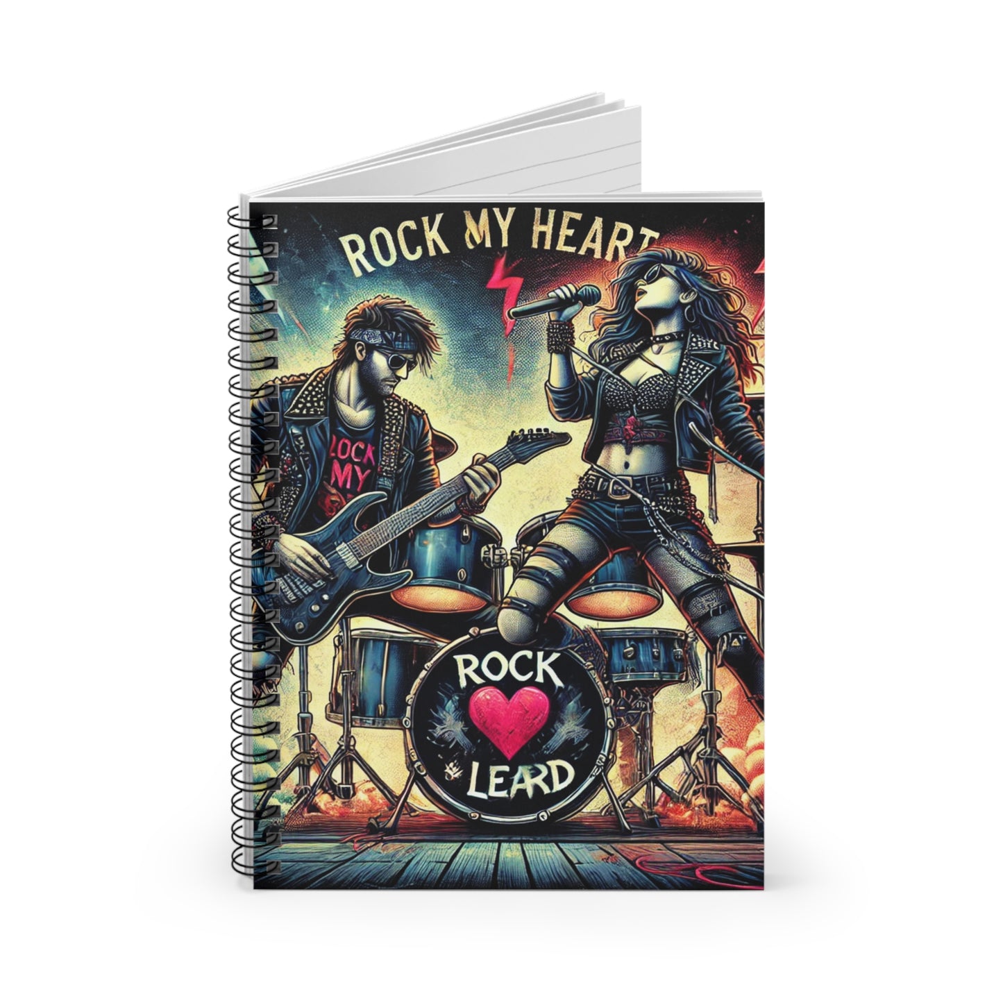 Spiral Notebook - Ruled Line