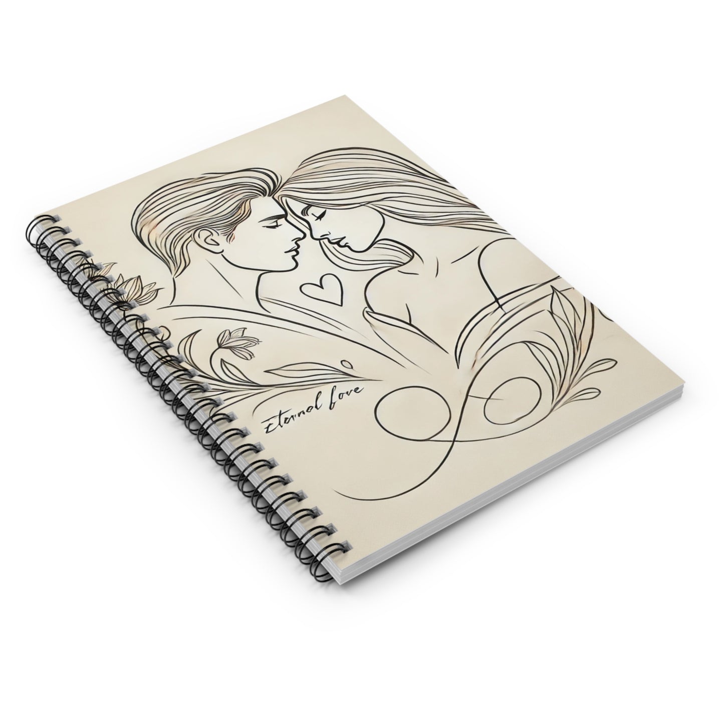 Spiral Notebook - Ruled Line