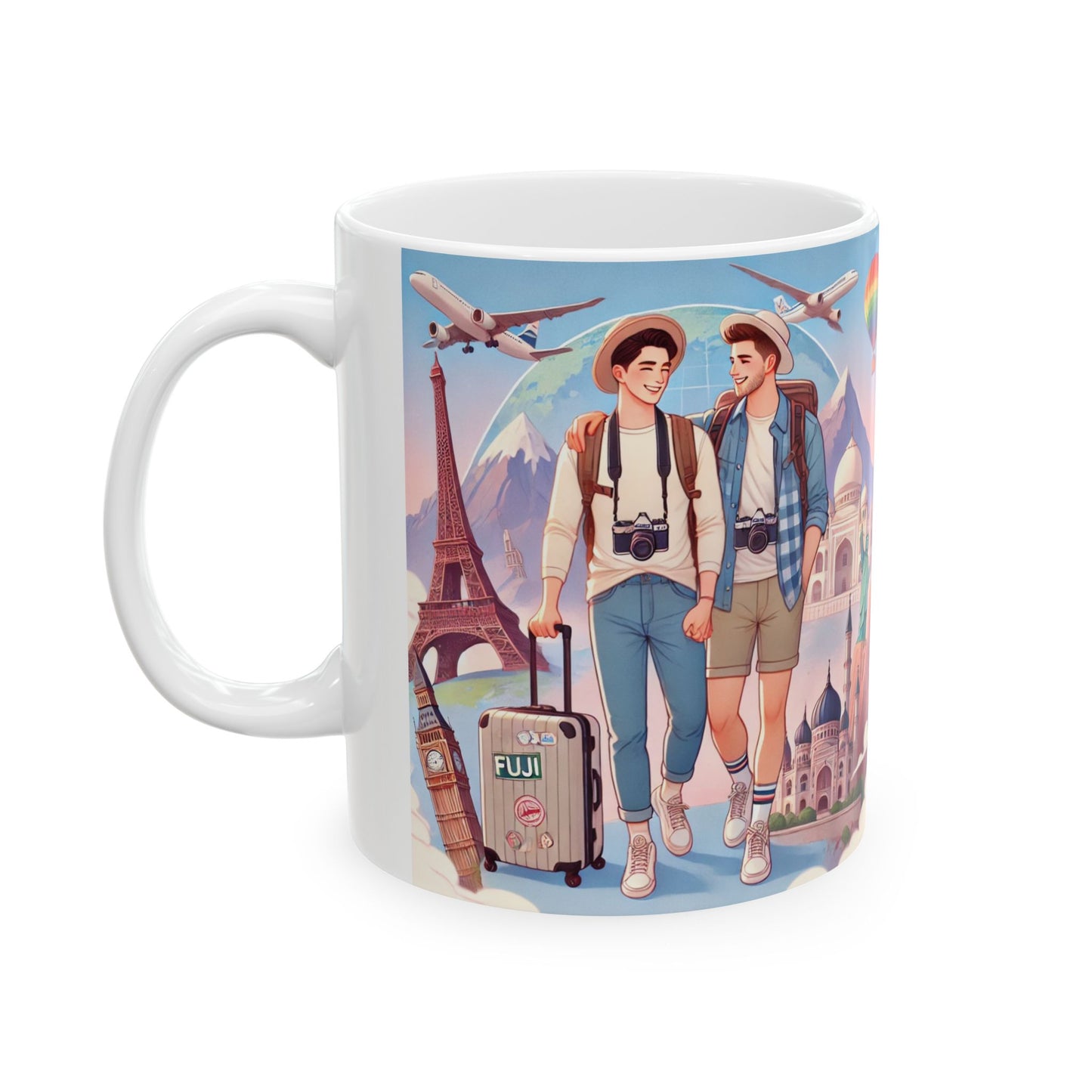 Ceramic Mug, (11oz, 15oz)