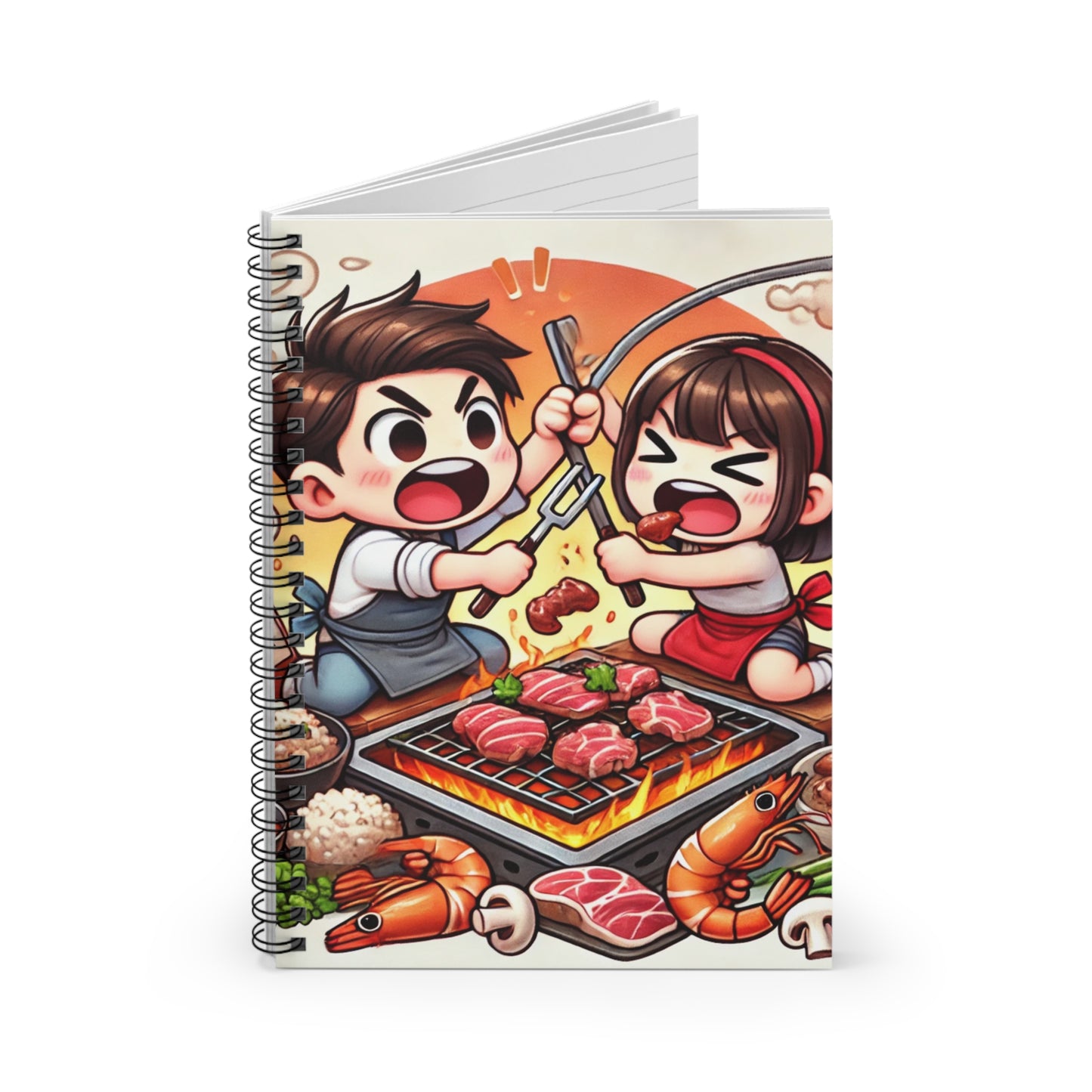 Spiral Notebook - Ruled Line
