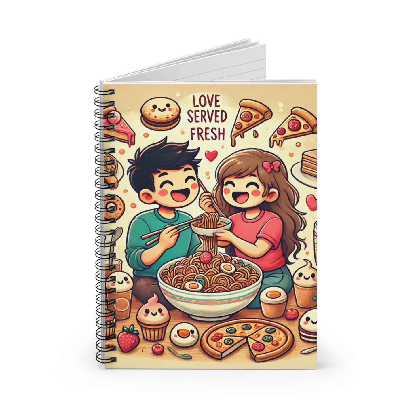 Spiral Notebook - Ruled Line