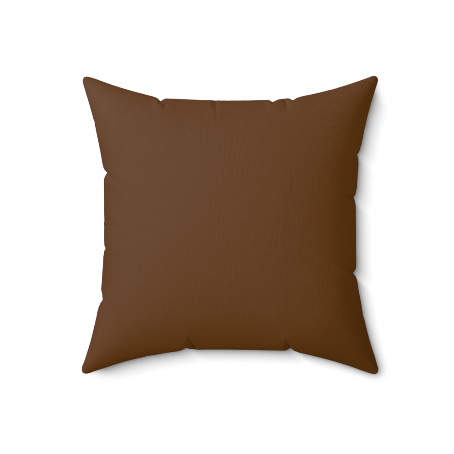 Creative Duo Spun Polyester Square Pillow - Cozy Home Decor for Artists