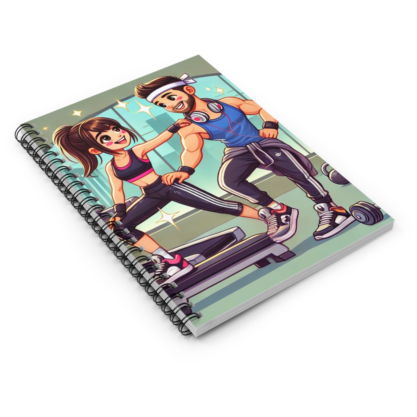 Spiral Notebook - Ruled Line