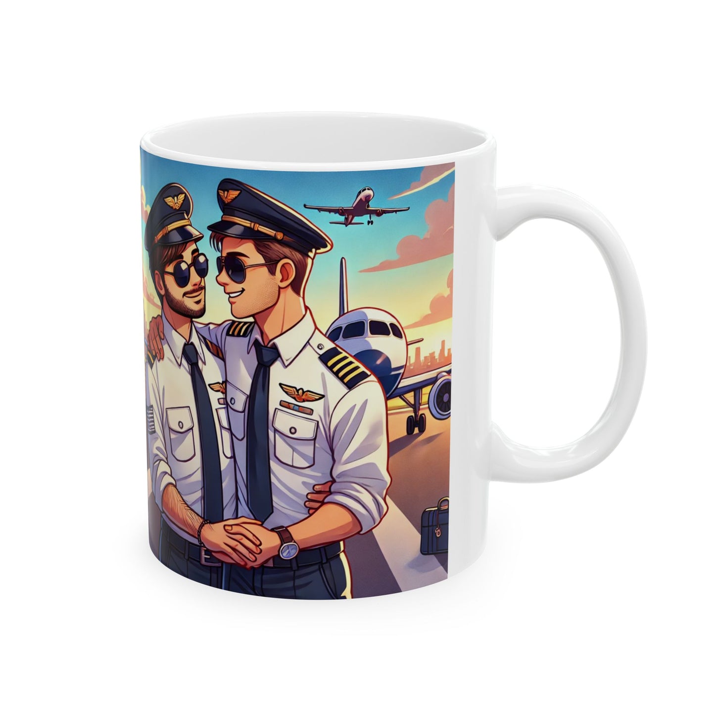 Ceramic Mug, (11oz, 15oz)