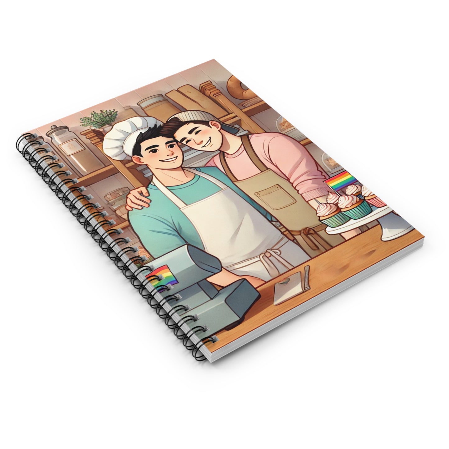 Spiral Notebook - Ruled Line