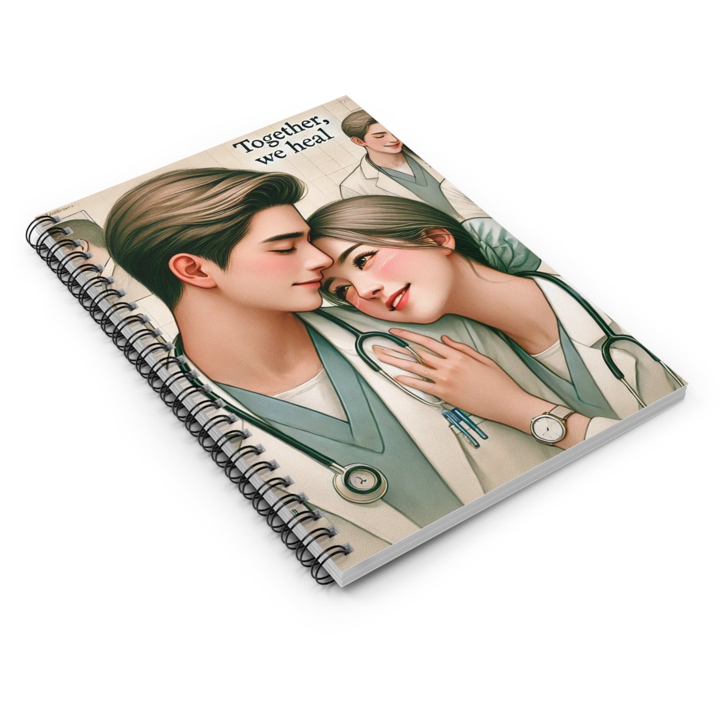 Spiral Notebook - Ruled Line