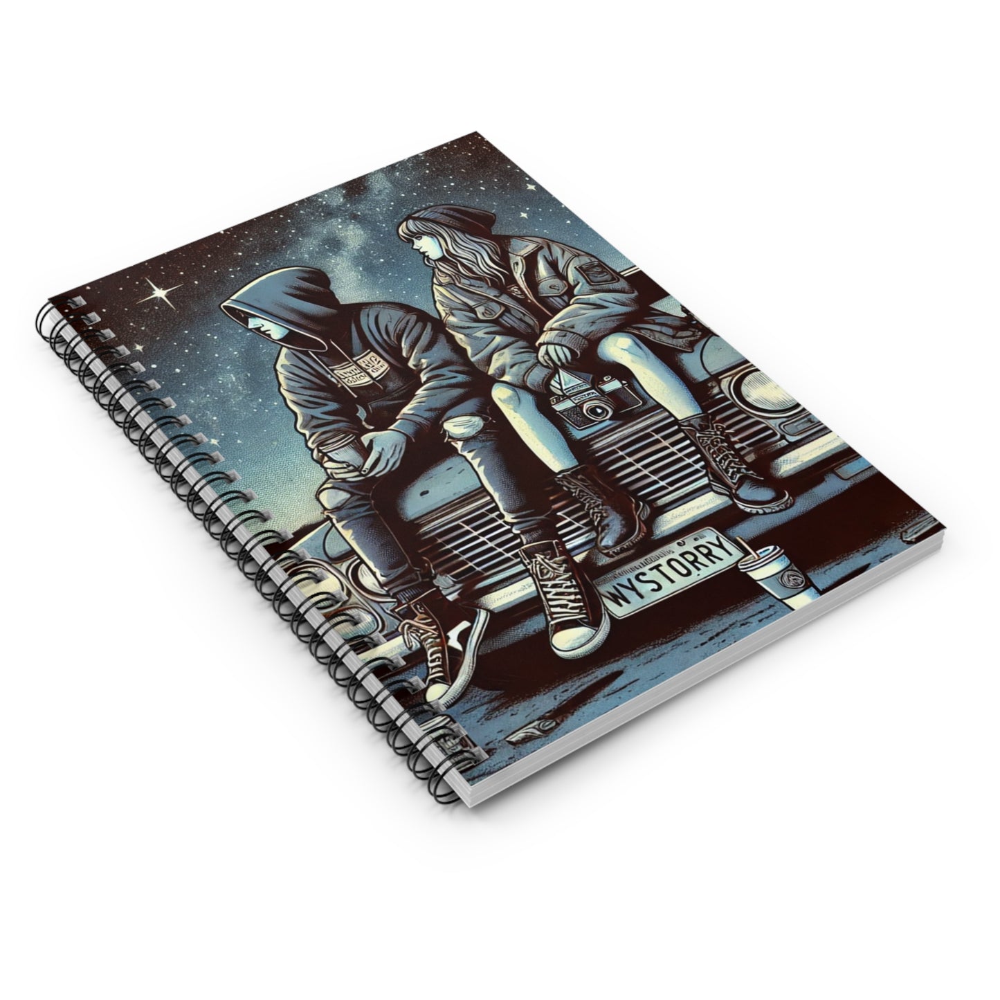 Spiral Notebook - Ruled Line