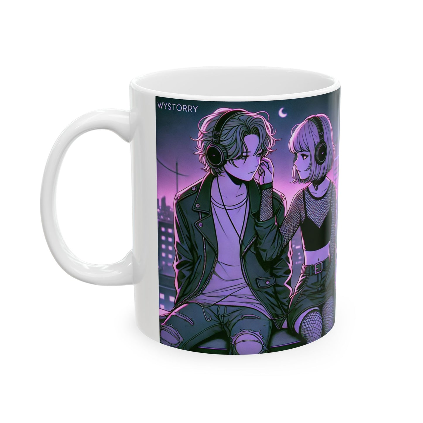 Cool Urban Vibes Coffee Mug - Perfect for Music Lovers