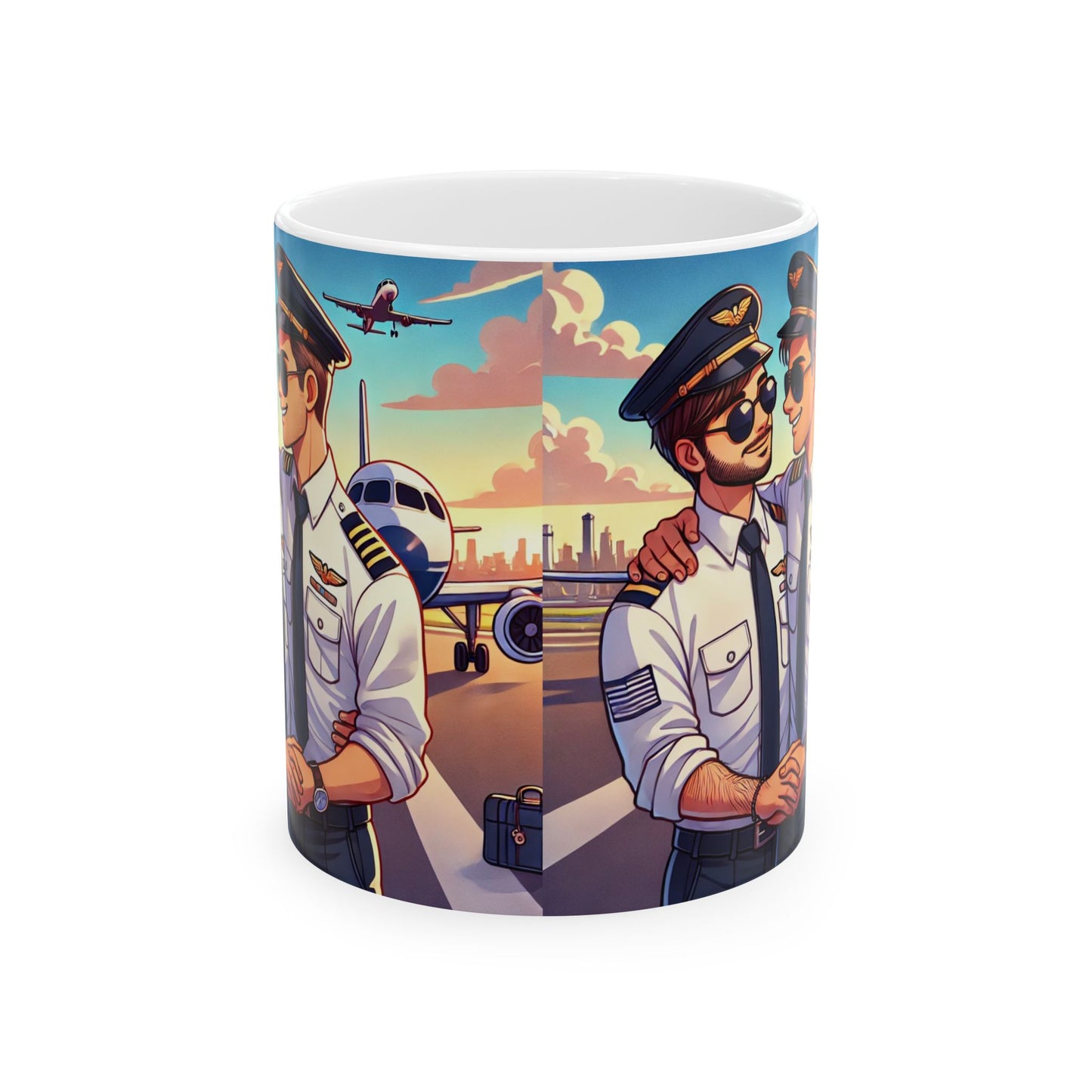 Ceramic Mug, (11oz, 15oz)