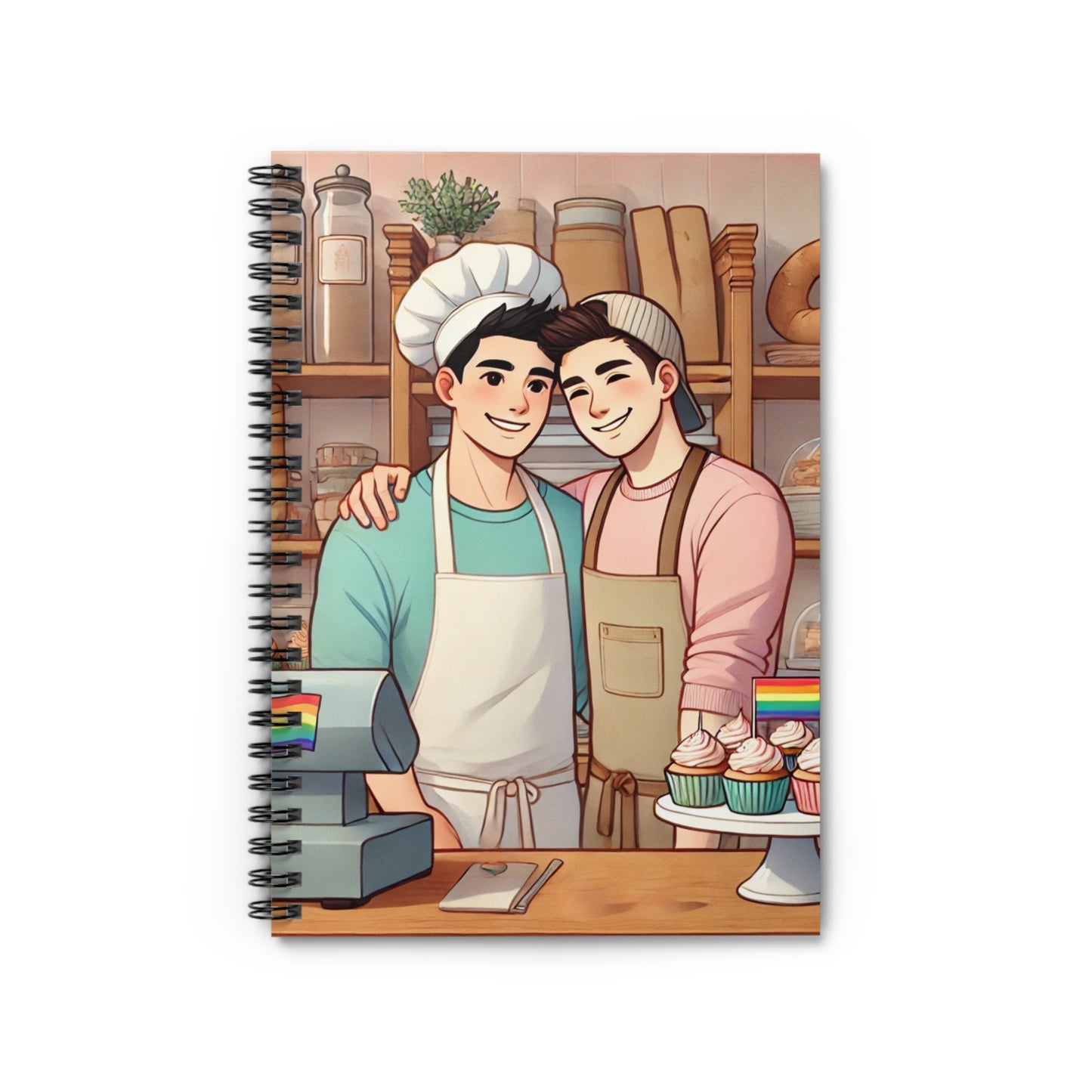 Spiral Notebook - Ruled Line