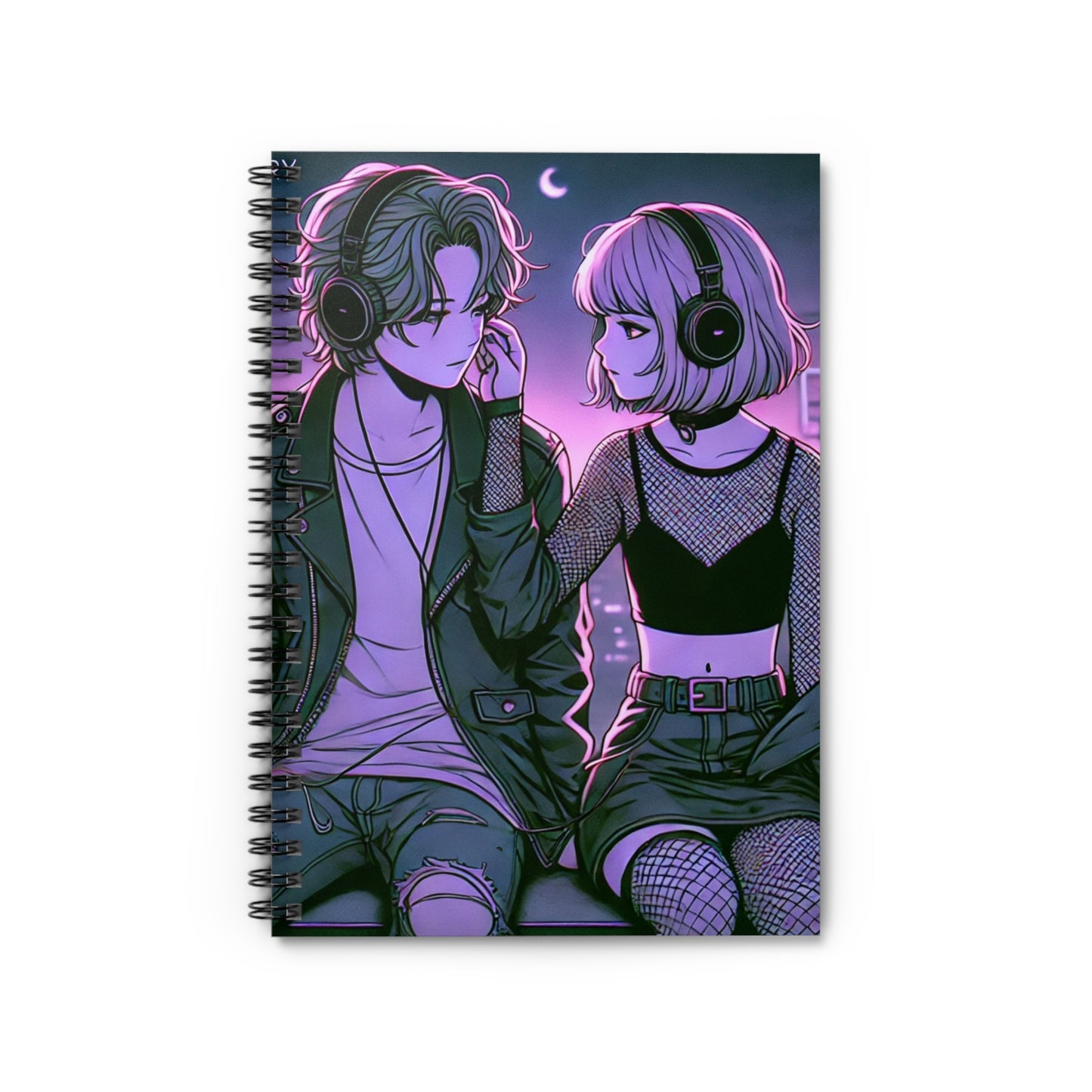 Spiral Notebook - Ruled Line