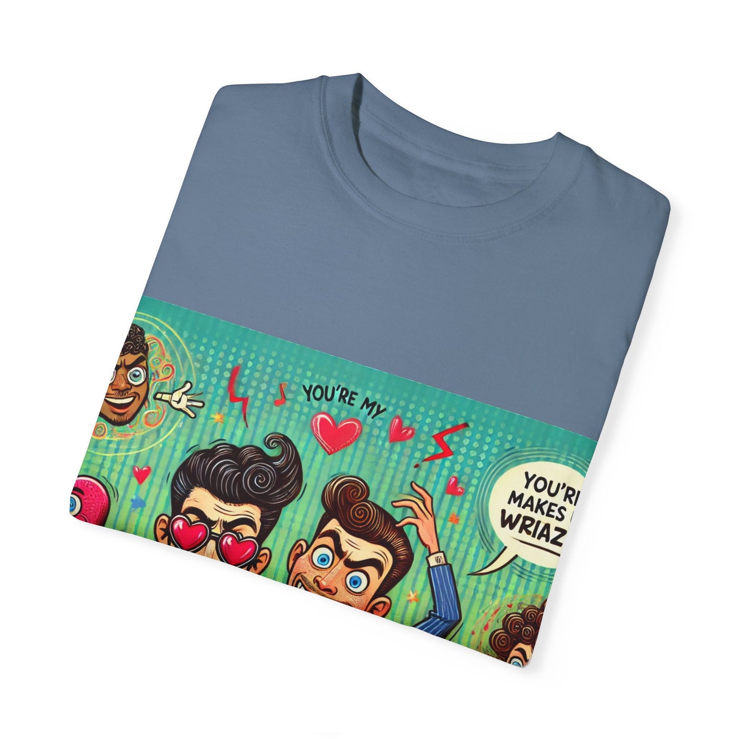 Unisex Garment-Dyed T-shirt