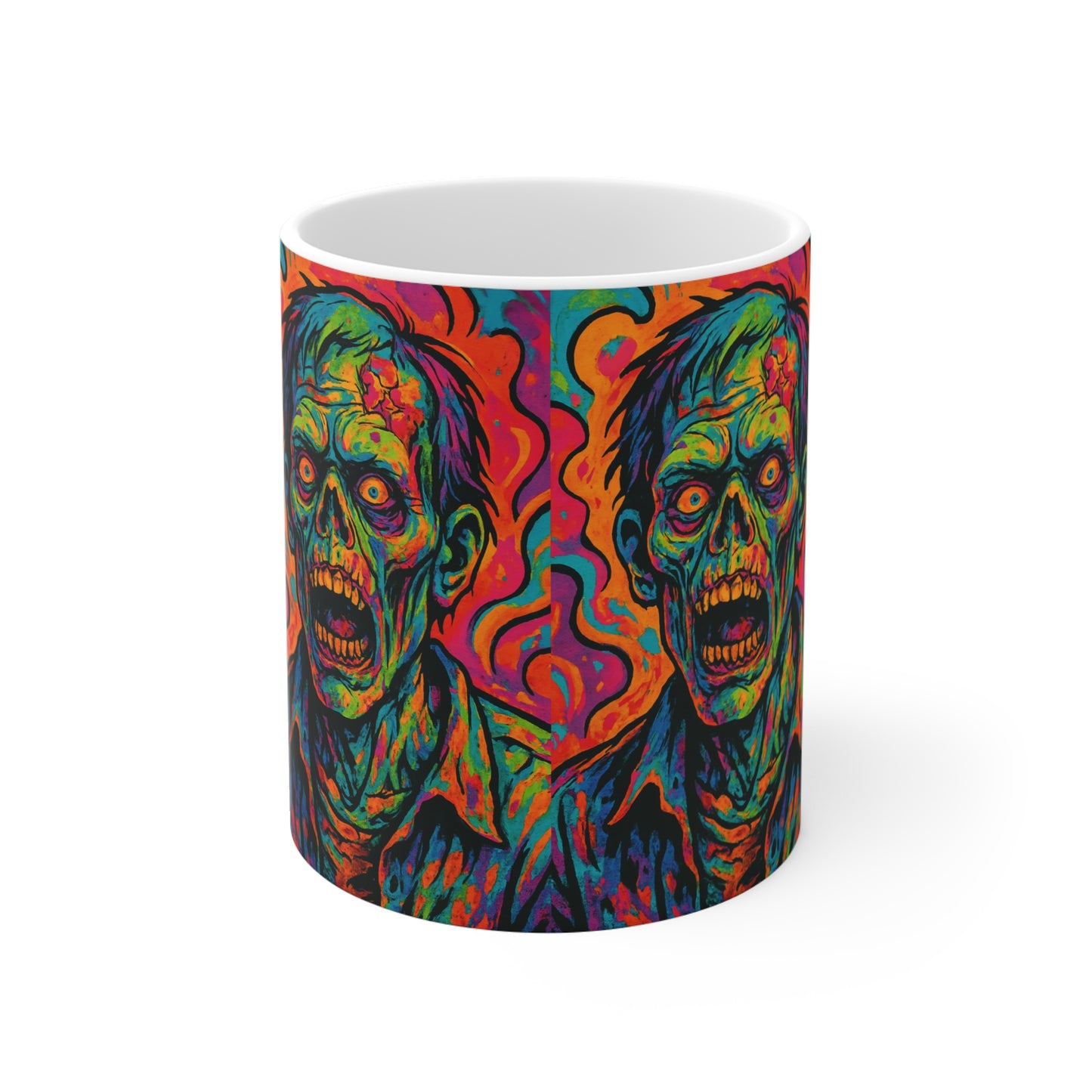 Vibrant Zombie Mug